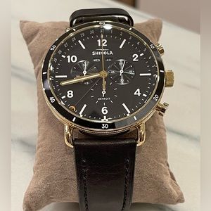 Shinola Men's Canfield Sport Chronograph, 45mm